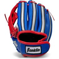 Franklin Sports Air Tech Teeball Glove - Lightweight Foam Fielding Glove - 9.0 Inch - Ready To Play Construction - Left Hand Throw - Colors May Vary