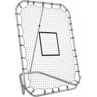 Franklin Sports Baseball Rebounder Net - Baseball Pitchback Net + Throwing Trainer - All Angle Bounce Back Net - Multi-Position Fielding + Throwing Aid