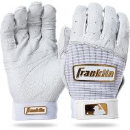 Franklin Sports MLB Baseball Batting Gloves - Pro Classic Batting Gloves for Baseball + Softball - Adult Men's + Youth Batting Glove Pairs