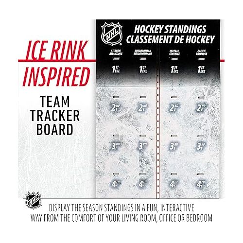  Franklin Sports NHL Goalie Mask Tracker - Micro Mask Tracking - all 32 teams available - Seattle Kraken