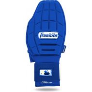 Franklin Sports MLB Baseball + Softball Sliding Mitt - CFX PRT Adult + Youth Protective Baserunning Sliding Gloves - Left + Right Hand Mitt - Hand + Wrist Protector for Running - Kids + Adults Sizes