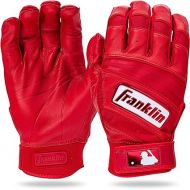 Franklin Sports MLB Baseball Batting Gloves - Natural II Batting Gloves for Baseball + Softball - Adult Batting Glove Pairs