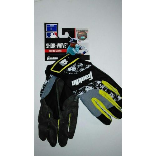  Franklin Sports Digital Shokwave Youth Batting Gloves ~ Youth XS