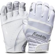 Franklin Sports Football Receiver Gloves - Adult and Youth Football Receiver Gloves - Extra-Grip Premium Football Gloves for All Ages - Hi-Tack - SFIA Approved