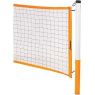 Franklin Sports Badminton Net + Rackets Set - Portable Backyard Badminton Set with (4) Rackers + (2) Birdies - Adult + Kids Set - Classic
