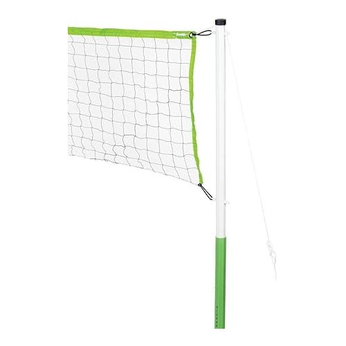  Franklin Sports Badminton Set - Portable Badminton Set - Adult and Kids Badminton Net - Perfect Backyard/Lawn Game - Includes 4 Badminton Racquets - Intermediate