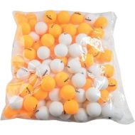 Franklin Sports Ping Pong Balls - Bulk Pack of Official Size + Weight 40mm Table Tennis Balls - White + Orange - One Star Professional Ping Pong Balls - Durable Ping Pong Balls - 144 Ball Bulk Pack