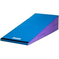 Franklin Sports Folding Gymnastics Cheese Mat, Institutional Grade - Gym Equipment - Gymnastics Mats - Bar - Beam - Tumbling - Exercise - For Gym and Home - Incline - Wedge