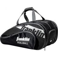 Franklin Sports Pickleball Paddle Bag - Pro Series Pickleball Bags for Paddles, Pickleballs, Gear + Equipment - Pickleball Paddle Bags for Men + Women - Perfect for Gear + Accessories