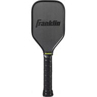 Franklin Sports Sweet Spot Training Pickleball Paddle - Pickleball Trainer Practice Paddle with Extra Long Handle - Sweet Spot Shot Mini Paddle Head Paddle for Shot + Swing Training - 16mm Core