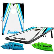 Franklin Sports Cornhole Game Sets - Portable Bluetooth Speaker Cornhole Boards + Bean Bags - (2) Cornhole Boards with Speakers for Music + (8) Bean Bags Included - Perfect Beach + Lawn Tailgate Game