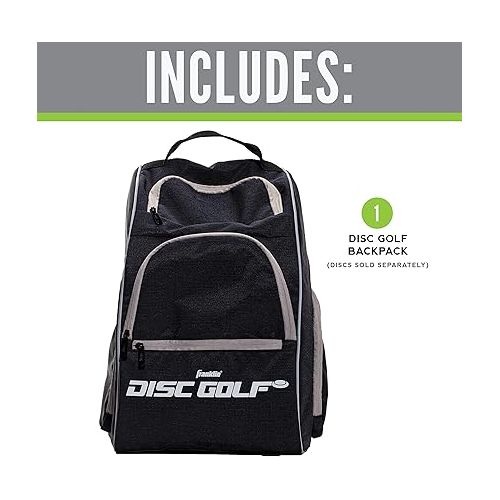  Franklin Sports Disc Golf Discs Set - Disc Golf Equipment Starter Set