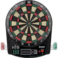 Franklin Sports Electronic Dart Board Sets - Soft Tip Electric Dartboard with Digital Scoreboard - (6) Darts Included