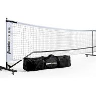 Franklin Sports Pickleball Nets - Portable Outdoor Pickleball Net Systems - Official Regulation Size 22' Foot Pickleball Net with Travel Bag - Portable Pickleball Court Nets for Official Size Court