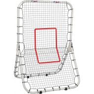 Franklin Sports MLB Pro Baseball Rebounder Net - Baseball + Softball Pitchback Net + Fielding Trainer - Bounce Back Net for Fielding + Throwing Practice