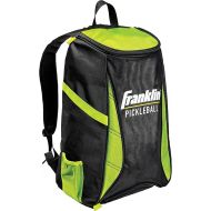 Franklin Sports Pickleball Bags - Premium Pickleball Backpack for Men + Women - Pickleball Bag for Accessories + Gear - Pickleball Sport Equipment Bag - Black