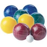 Franklin Sports Bocce Ball Set ? 8 All Weather Bocce Balls and 1 Pallino ? Beach, Backyard Lawn or Outdoor Party Game ? Professional, American, and Starter Set Options