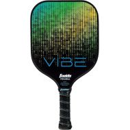 Franklin Sports Pickleball Paddle - Vibe Polypropylene Core Pickleball Racket - Official USA Pickleball (USAPA) Approved Pickleball Paddle - Lightweight Pro Racket - Green - 13mm Thick Core