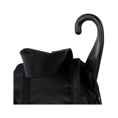  Franklin Sports Pickleball Bags - Sling Bag - Duffle Bag - Backpack for Paddles, Pickleballs + Accessories - Elite Nylon Fabric - Pickleball Equipment Bag for Men + Women - Black