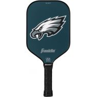 Franklin Sports NFL Pro Pickleball Paddle - 13MM Signature Series Pro Pickleball Paddle with MaxGrit Surface - Official NFL Team - USAP Approved - Premium Quality - Authentic NFL Team Logos