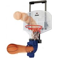 [아마존베스트]Franklin Sports Mini Basketball Hoop with Rebounder and Ball - Over The Door Basketball Hoop With Automatic Ball Rebounder - Indoor Basketball Game For Kids - Includes Foam Basketb