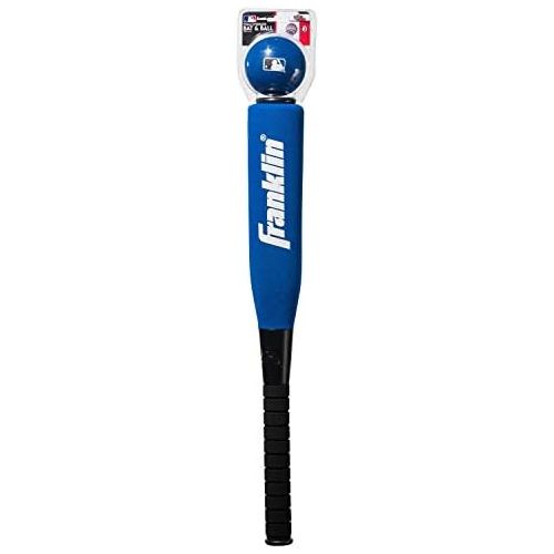  [아마존베스트]Franklin Sports MLB Oversized Foam Baseball Bat and Ball Set