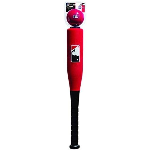  [아마존베스트]Franklin Sports MLB Oversized Foam Baseball Bat and Ball Set