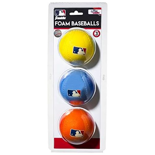  [아마존베스트]Franklin Sports MLB Oversized Foam Baseball Bat and Ball Set