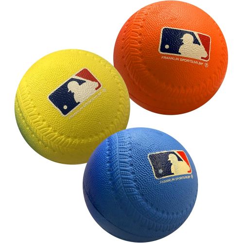  [아마존베스트]Franklin Sports MLB Oversized Foam Baseball Bat and Ball Set