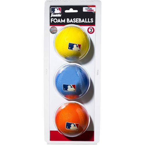  [아마존베스트]Franklin Sports MLB Oversized Foam Baseball Bat and Ball Set