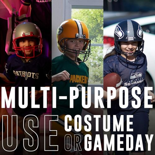  Franklin Sports NFL Kids Football Helmet and Jersey Set - NFL Youth Football Uniform Costume - Helmet, Jersey, Chinstrap - Youth M