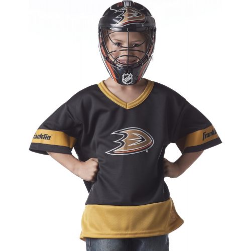  Franklin Sports NHL Chicago Blackhawks Youth Team Uniform Set