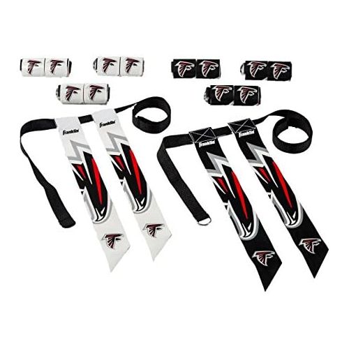  Franklin Sports NFL Flag Football Sets - NFL Team Flag Football Belts and Flags - Flag Football Equipment for Kids and Adults