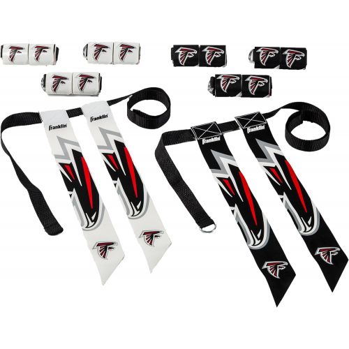  Franklin Sports NFL Flag Football Sets - NFL Team Flag Football Belts and Flags - Flag Football Equipment for Kids and Adults