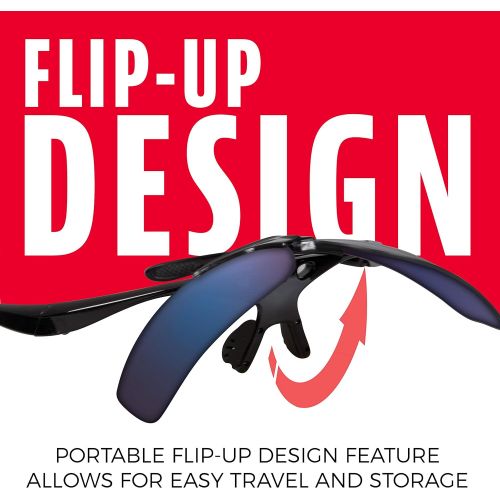  Franklin Sports MLB Deluxe Flip-Up Sunglasses
