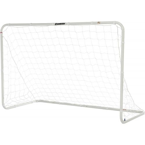  Franklin Sports Tournament Steel Soccer Goal - 6 x 4 Foot