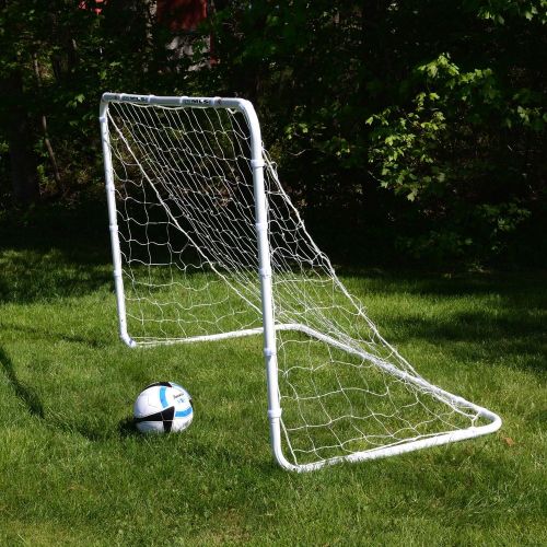  Franklin Sports Tournament Steel Soccer Goal - 6 x 4 Foot