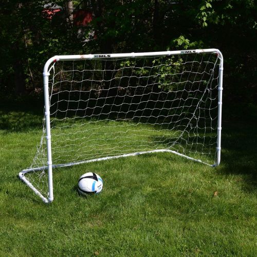  Franklin Sports Tournament Steel Soccer Goal - 6 x 4 Foot