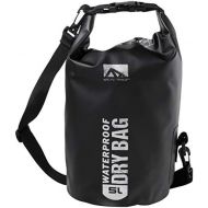 Franklin Sports Arctic Trails Waterproof Dry Bag - Kayak - Camping - Hiking - Boating - Beach - Fishing - Floating - Sea - Ocean 2L/5L/10L/20L/30L - Heavy Duty - Light Weight