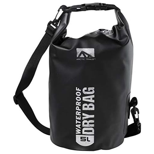  Franklin Sports Arctic Trails Waterproof Dry Bag - Kayak - Camping - Hiking - Boating - Beach - Fishing - Floating - Sea - Ocean 2L/5L/10L/20L/30L - Heavy Duty - Light Weight