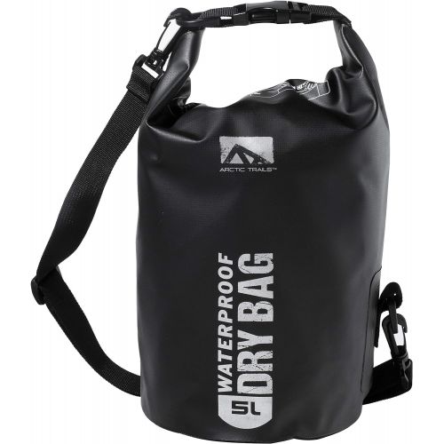  Franklin Sports Arctic Trails Waterproof Dry Bag - Kayak - Camping - Hiking - Boating - Beach - Fishing - Floating - Sea - Ocean 2L/5L/10L/20L/30L - Heavy Duty - Light Weight