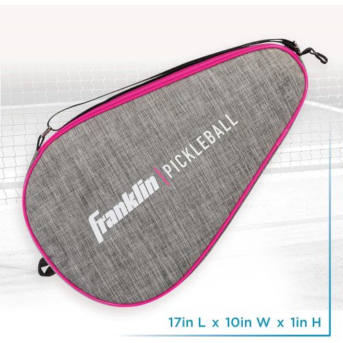  Franklin Sports Franklin Pickleball-x Single Paddle Carry Bag - Official Bag of The US Open