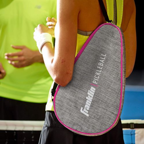  Franklin Sports Franklin Pickleball-x Single Paddle Carry Bag - Official Bag of The US Open