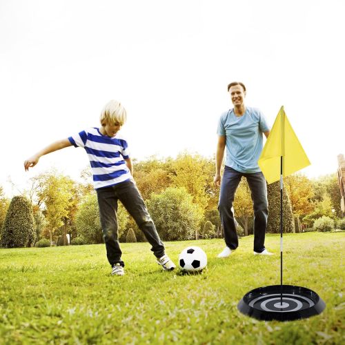  Franklin Sports Backyard Foot Golf Set