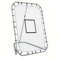 Franklin Sports Baseball Rebounder Net - Baseball Pitchback Net + Throwing Trainer - All Angle Bounce Back Net - Multi-Position Fielding + Throwing Aid