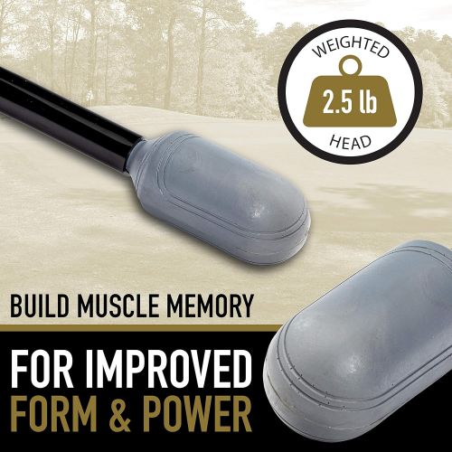  Franklin Sports Golf Swing and Tempo Trainer ?Improve Swing Mechanics Flexibility Balance Strength and Tempo