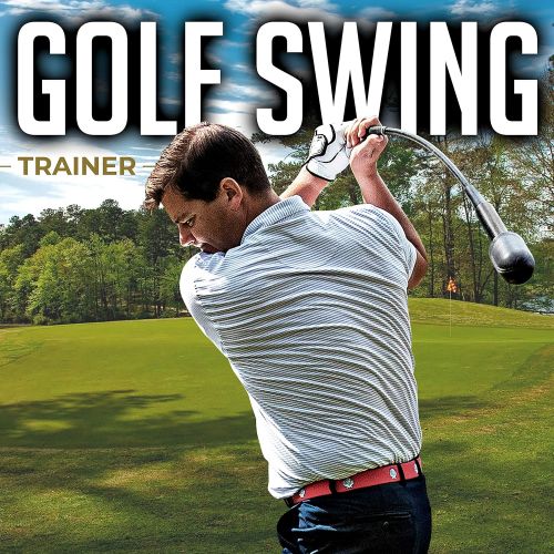  Franklin Sports Golf Swing and Tempo Trainer ?Improve Swing Mechanics Flexibility Balance Strength and Tempo