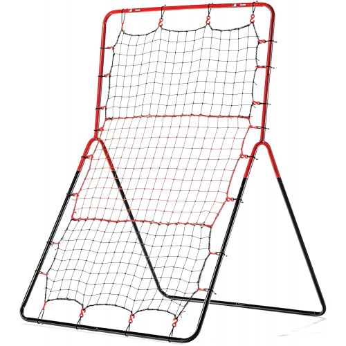  Franklin Sports Baseball Rebounder Net - 3-Way Baseball + Softball Pitchback Net + Fielding Trainer - Bounce Back Net for Fielding + Throwing Practice