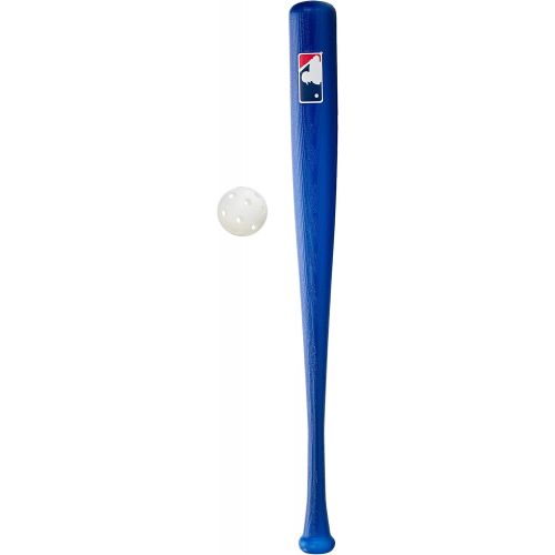  Franklin Sports MLB 30 Authentic Plastic Bat & Ball Set