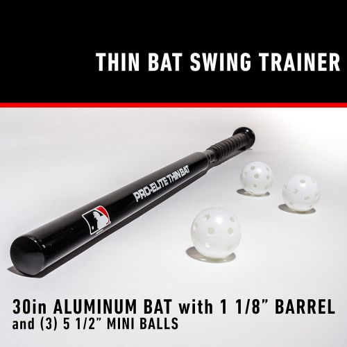  Franklin Sports Franklin MLB Pro-Elite Thin Bat Swing Trainer